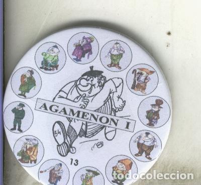 Collection Magazines and Newspapers: Imanes serie numero 13: Agamenon - Varios