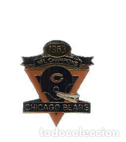 Collection Magazines and Newspapers: PINS: CHICAGO BEARS - NFL CHAMPIONSHIP 1963 - Varios