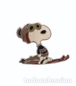 Collection Magazines and Newspapers: PINS: SNOOPY : SNOOPY ESQUIANDO - Skiing Snoopy - Varios
