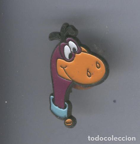 Collection Magazines and Newspapers: Pins metal: Dino de la familia Picapiedra - Varios