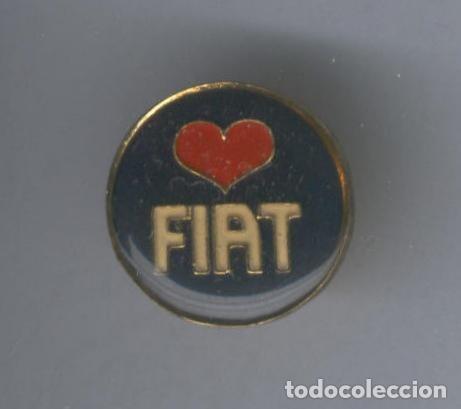 Collection Magazines and Newspapers: Pins metal: Logo de Fiar - Varios