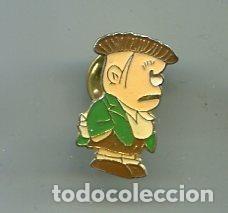 Sammeln von Zeitschriften und Zeitungen: Pins metal: Manolito de la serie Mafalda - Varios