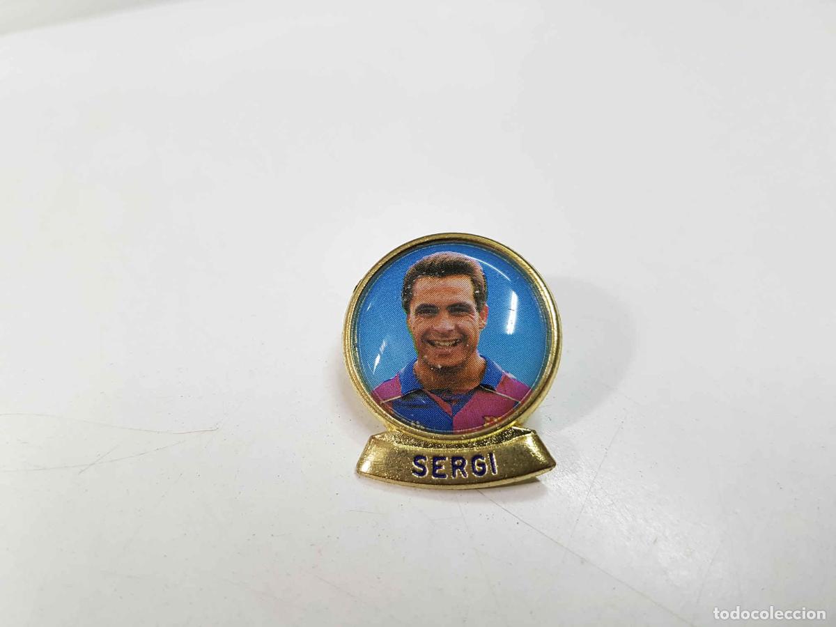Collezionismo di Riviste e Giornali: Pin de Sergi, Coleccion los Pins del Dream Team del diario Sport