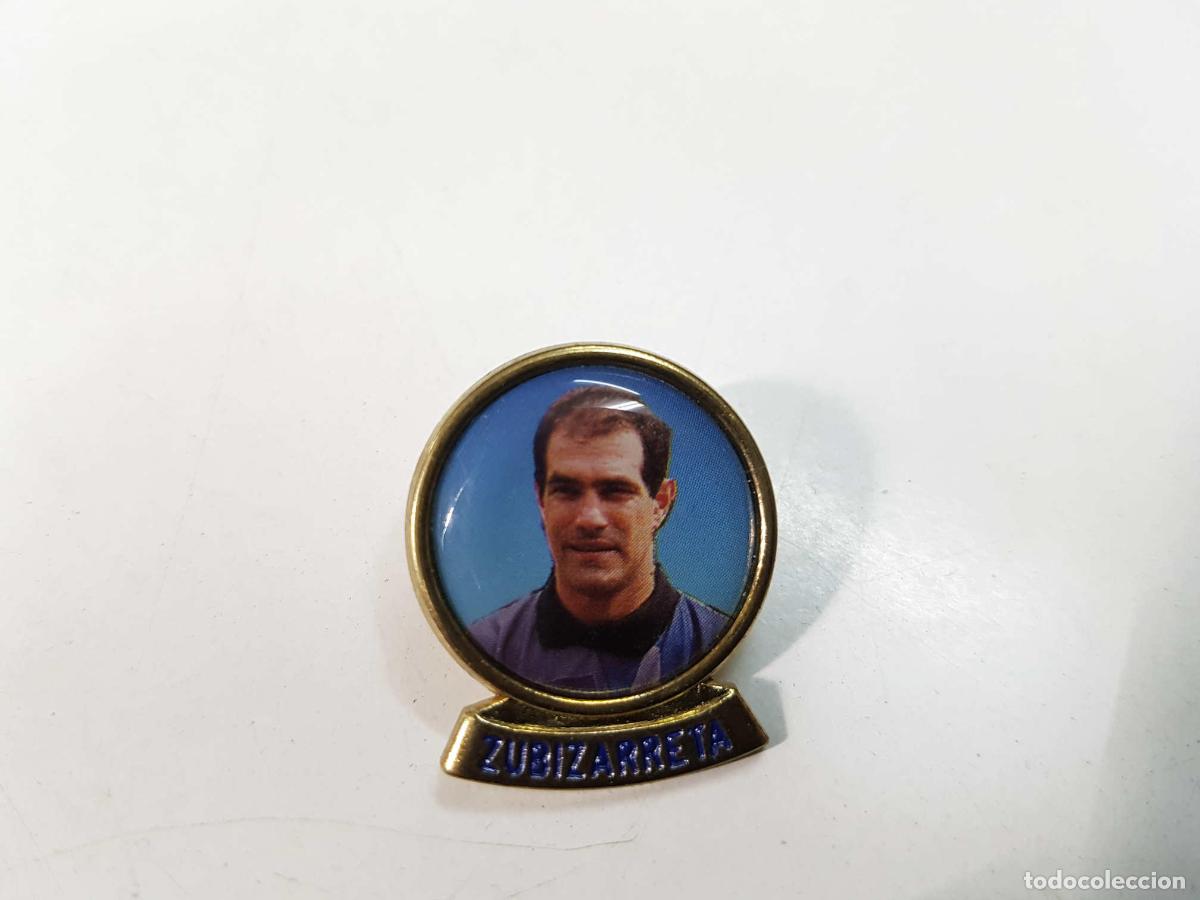 Collezionismo di Riviste e Giornali: Pin de Zubizarreta, Coleccion los Pins del Dream Team del diario Sport