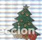 Collezionismo di Riviste e Giornali: Pin: arbol de navidad, adornado y con regalos