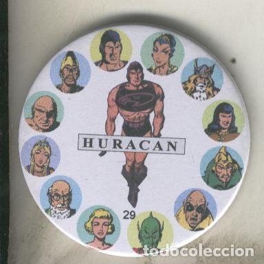 Colecionismo de Revistas e Jornais: Imanes serie numero 29: Huracan de Manuel Lopez Blanco - Varios