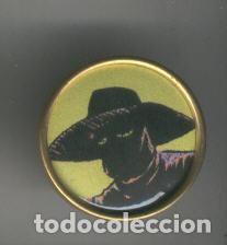 Colecionismo de Revistas e Jornais: Pins: serie El Corsario sin Rostro: El Corsario - Varios