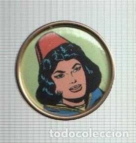 Colecionismo de Revistas e Jornais: Pins: serie El Cosaco Verde: Zoraida - Varios