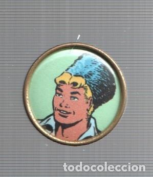 Colecionismo de Revistas e Jornais: Pins: serie El Cosaco Verde: Ivan - Varios