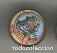 Colecionismo de Revistas e Jornais: Pins: serie Iranzo: El Cachorro: El gordo - Varios