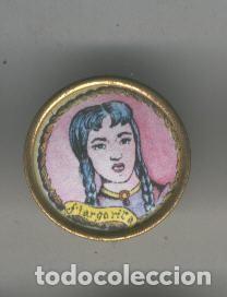 Colecionismo de Revistas e Jornais: Pins: serie Iranzo: El Cachorro: Margarita - Varios