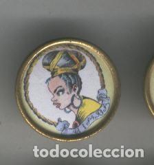 Colecionismo de Revistas e Jornais: Pins: serie Iranzo: El Cachorro: Bimba - Varios
