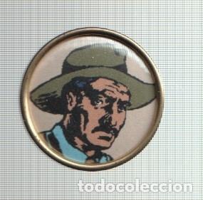 Sammeln von Zeitschriften und Zeitungen: Pins: serie El Coyote: Sheriff Koster - Varios