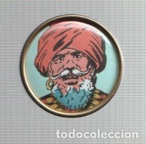 Sammeln von Zeitschriften und Zeitungen: Pins: serie Nuevas Aventuras del Guerrero del Antifaz: Bayaceto II - Varios