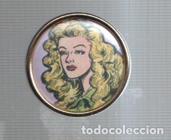 Sammeln von Zeitschriften und Zeitungen: Pins: serie El Espadachin Enmascarado: Bernadette - Varios