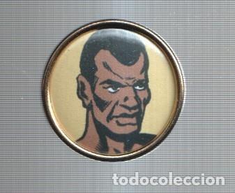 Sammeln von Zeitschriften und Zeitungen: Pins: serie Peque&ntilde;o Pantera Negra: Yenga - Varios