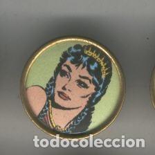Sammeln von Zeitschriften und Zeitungen: Pins: serie Flecha Roja: Princesa Amak Maita - Varios