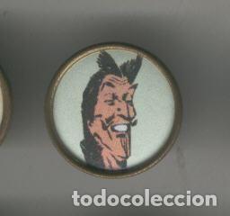 Sammeln von Zeitschriften und Zeitungen: Pins: serie El Corsario de Hierro: Merlini - Varios