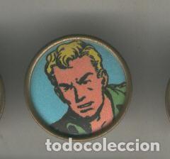 Sammeln von Zeitschriften und Zeitungen: Pins: serie Bengala: Teniente Richard - Varios