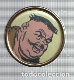 Collectionnisme de Revues et Journaux: Pins: serie El Jabato, serie los malos: Hagen - Varios