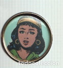 Collectionnisme de Revues et Journaux: Pins: serie El Jabato, serie las mujeres: Tais - Varios