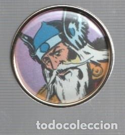 Collectionnisme de Revues et Journaux: Pins: serie El Jabato, serie los amigos: Thorglund - Varios