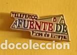 Coleccionismo de Revistas y Peri&oacute;dicos: Varios E00317: Pin Telesferico Fuente de Picos de Europa - Varios