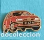 Sammeln von Zeitschriften und Zeitungen: Varios E00338: Pin Ibiza rojo - Varios