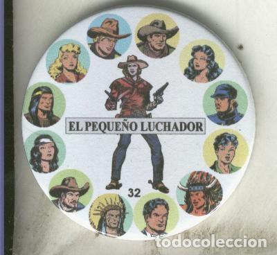 Colecionismo de Revistas e Jornais: Imanes artesania serie numero 32: El Peque&ntilde;o Luchador de Manuel Gago - Varios