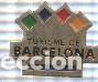 Colecionismo de Revistas e Jornais: Pin: Turisme de Barcelona. De metal