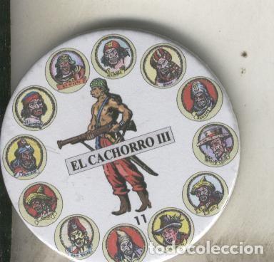 Colecionismo de Revistas e Jornais: Imanes serie numero 11: El Cachorro serie 3 - Varios