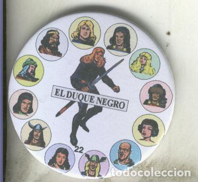 Colecionismo de Revistas e Jornais: Imanes serie numero 22: El Duque Negro de Manuel Gago - Varios