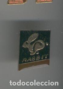 Colecionismo de Revistas e Jornais: Pins: Rabbit - Varios