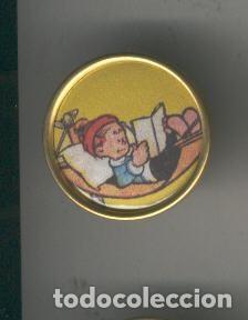 Colecionismo de Revistas e Jornais: Pins: serie numero 5: Pulgarcito - Varios