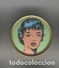 Colecionismo de Revistas e Jornais: Pins: Flecha Roja: Silvia - Varios