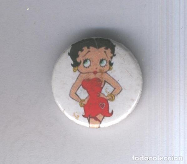 Colecionismo de Revistas e Jornais: Chapa: Betty Boop - Varios