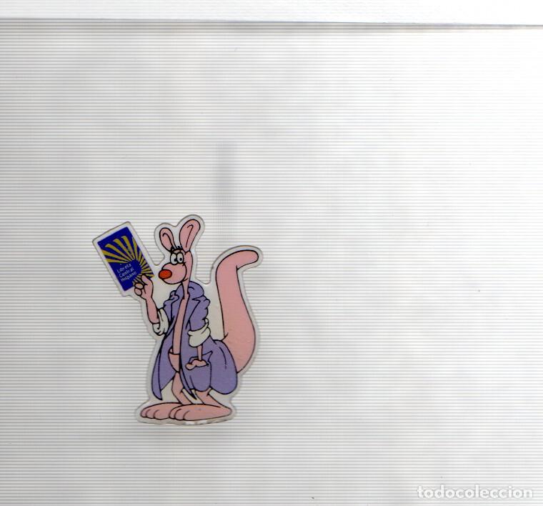 Colecionismo de Revistas e Jornais: Pins: Banco Central Hispano mascota canguro - Varios