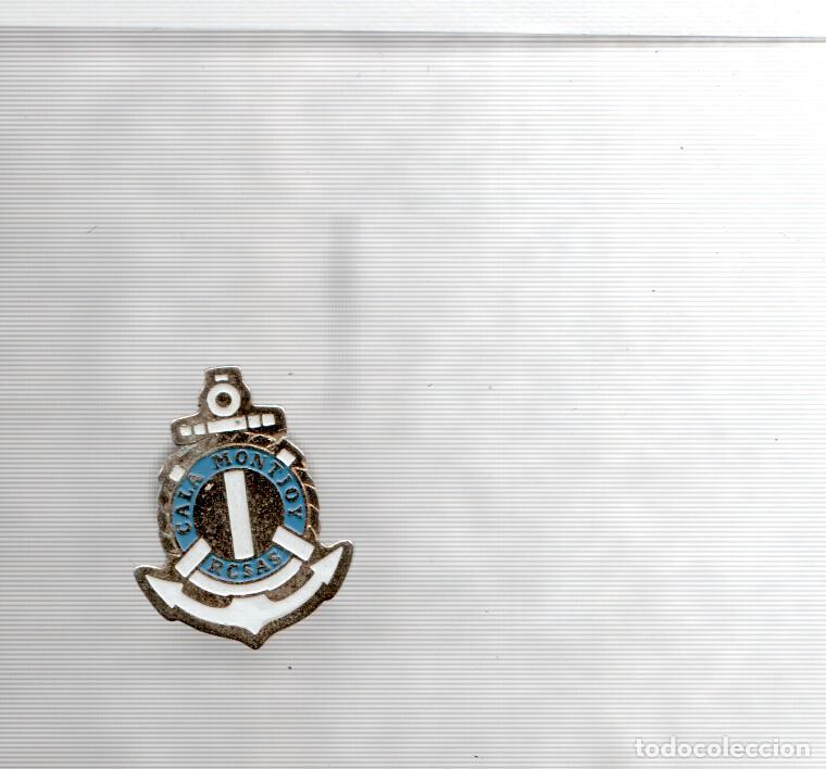 Colecionismo de Revistas e Jornais: Pins: Cala Montjoy en Roses - Varios