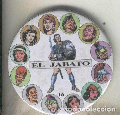 Colecionismo de Revistas e Jornais: Imanes serie numero 16: El Jabato serie 1 - Varios