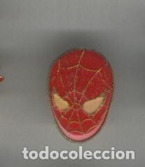 Sammeln von Zeitschriften und Zeitungen: Pins metal: Spiderman - Varios