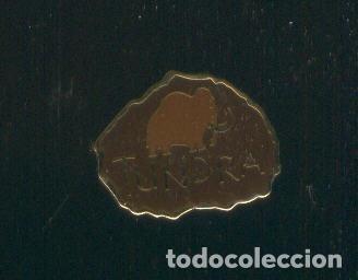 Colecionismo de Revistas e Jornais: Pins metal: Tundra - Varios