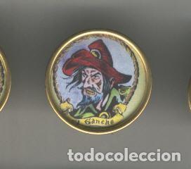 Collectionnisme de Revues et Journaux: Pins: serie Iranzo: El Cachorro: El Gancho - Varios