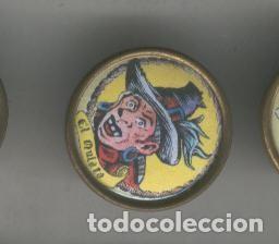 Collectionnisme de Revues et Journaux: Pins: serie Iranzo: El Cachorro: El Mulato - Varios