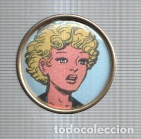 Collectionnisme de Revues et Journaux: Pins: serie Nuevas Aventuras del Guerrero del Antifaz: Adolfito - Varios