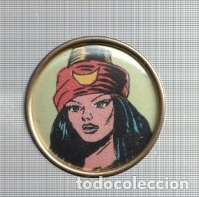 Collectionnisme de Revues et Journaux: Pins: serie Nuevas Aventuras del Guerrero del Antifaz: Sandra - Varios