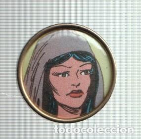 Collectionnisme de Revues et Journaux: Pins: serie Nuevas Aventuras del Guerrero del Antifaz: Nora - Varios