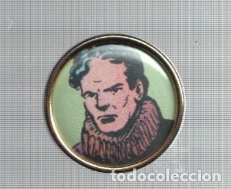 Collectionnisme de Revues et Journaux: Pins: serie El Espadachin Enmascarado: Sir Geoffrey - Varios