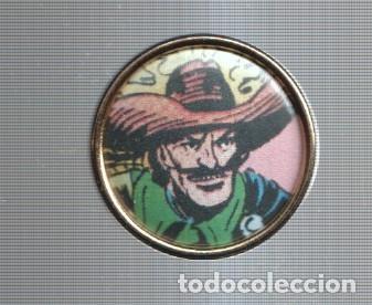 Collectionnisme de Revues et Journaux: Pins: serie El Espadachin Enmascarado: El Lobo - Varios
