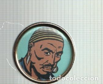Collectionnisme de Revues et Journaux: Pins: serie Peque&ntilde;o Pantera Negra: Mustafa - Varios