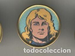 Sammeln von Zeitschriften und Zeitungen: Pins: serie El Duque Negro: Duque Negro - Varios